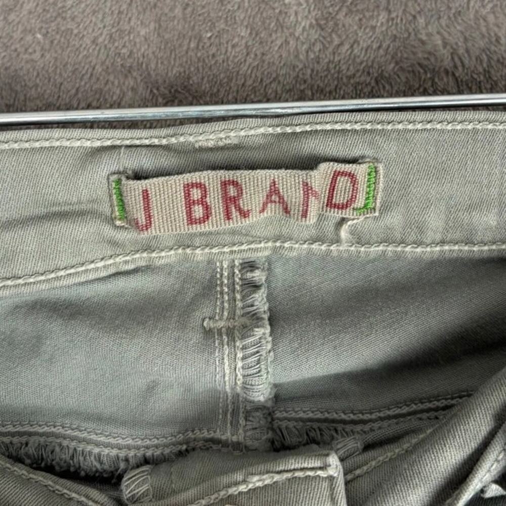 J Brand Skinny Jeans Women’s 29 Green Stretch Denim Y2K Preppy Normcore Casual - Picture 7 of 10